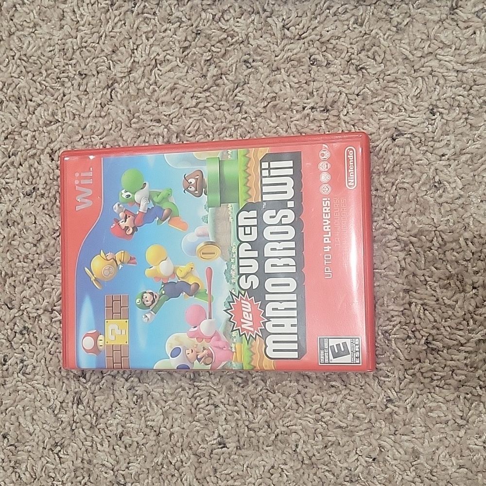 Supper mario Bros. Wii